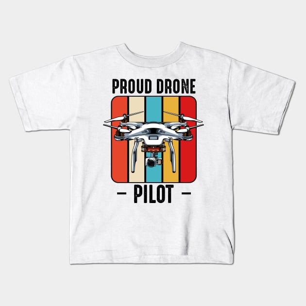 Drone Kids T-Shirt by Lumio Gifts